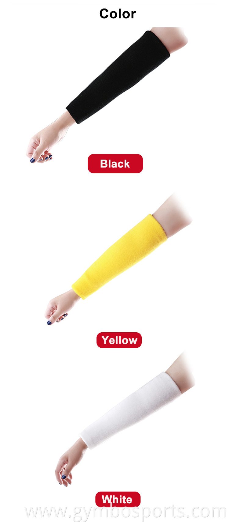 High Quality Support Basketball Sports Gym Use Elbow Brace Sleeve